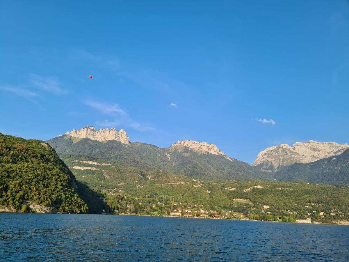Joli T2 Lumineux Et Cosy Au Centre D'Annecy Apartment ภายนอก รูปภาพ
